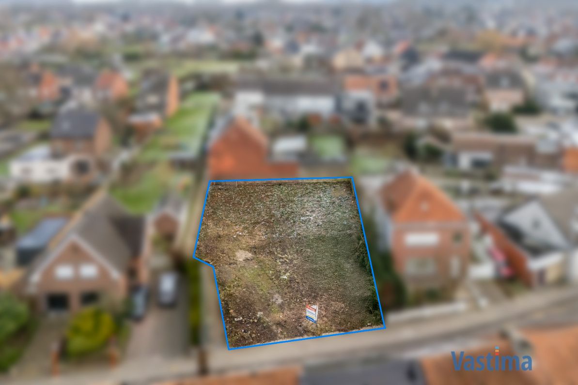 Ruime bouwgrond in centrum Teralfene foto 3