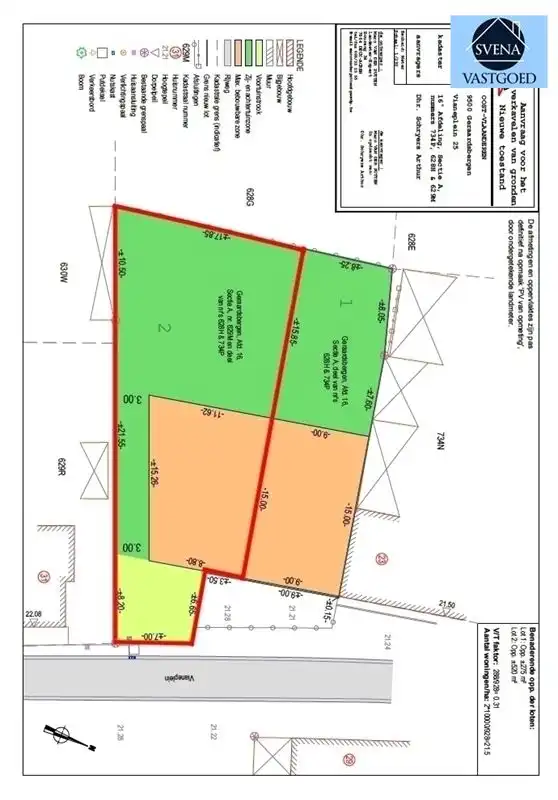 RUSTIG GELEGEN GROND VOOR HOB TE VIANE ( LOT 2) foto {{pictureIndex}}