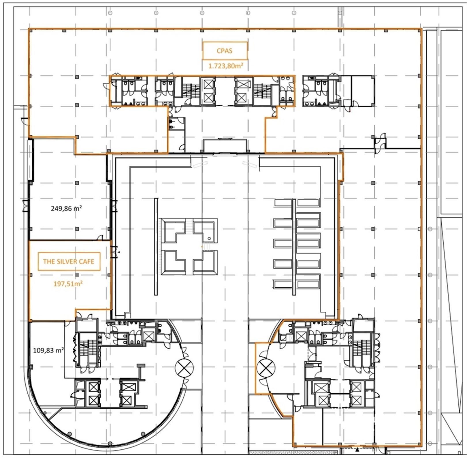 SILVER BUILDING: vanaf 110 m² tot ongeveer 2.000m² foto 12