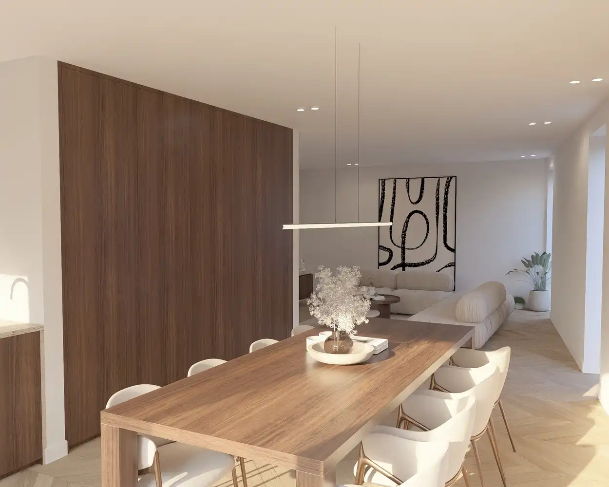 Instapklaar gelijkvloers appartement voorzien van 3 slaapkamers te Oudsbergen foto 9