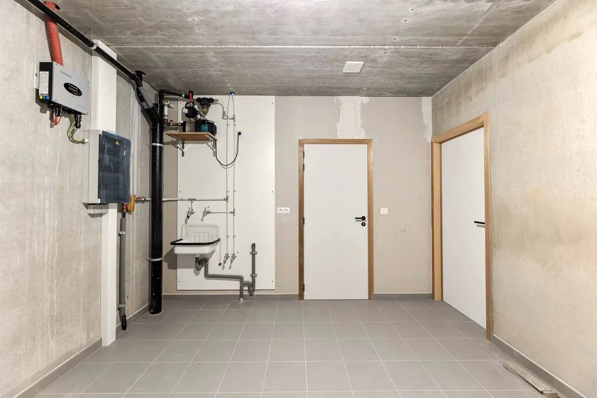 NIEUWBOUW met ondergrondse parking en TUIN! foto 34