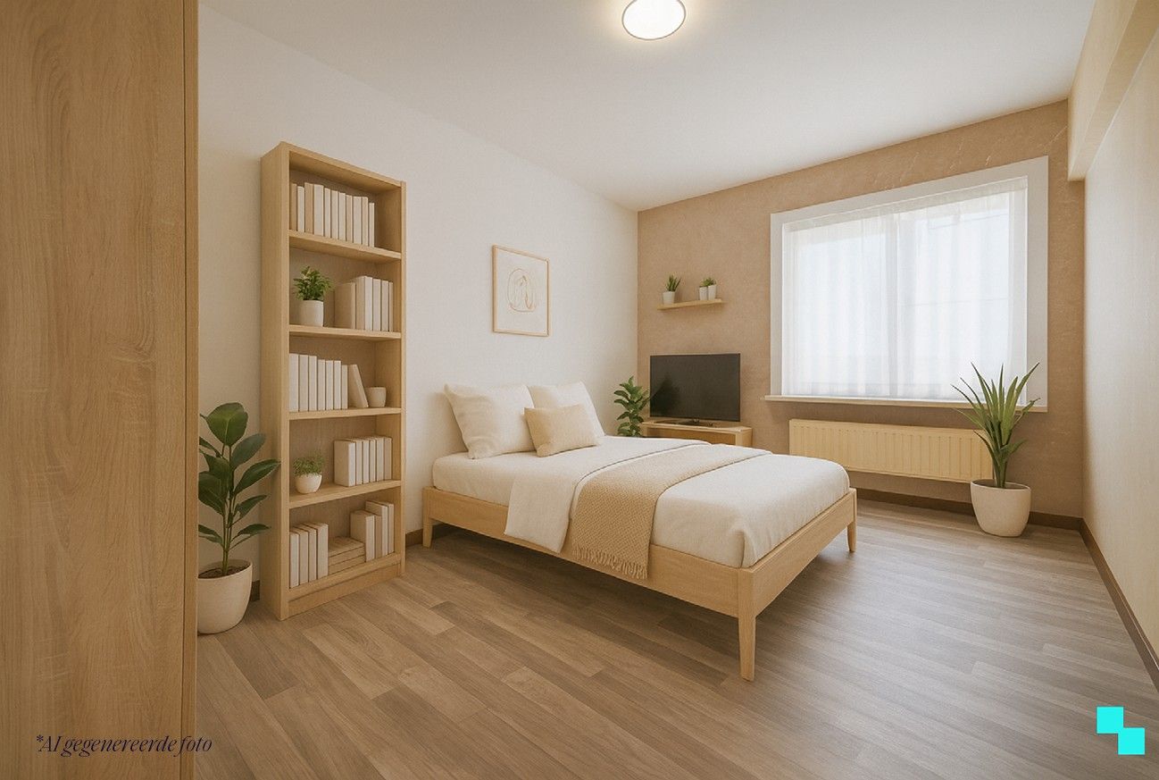 Gunstig gelegen en energiezuinig 2-slaapkamerappartement te Izegem foto 20