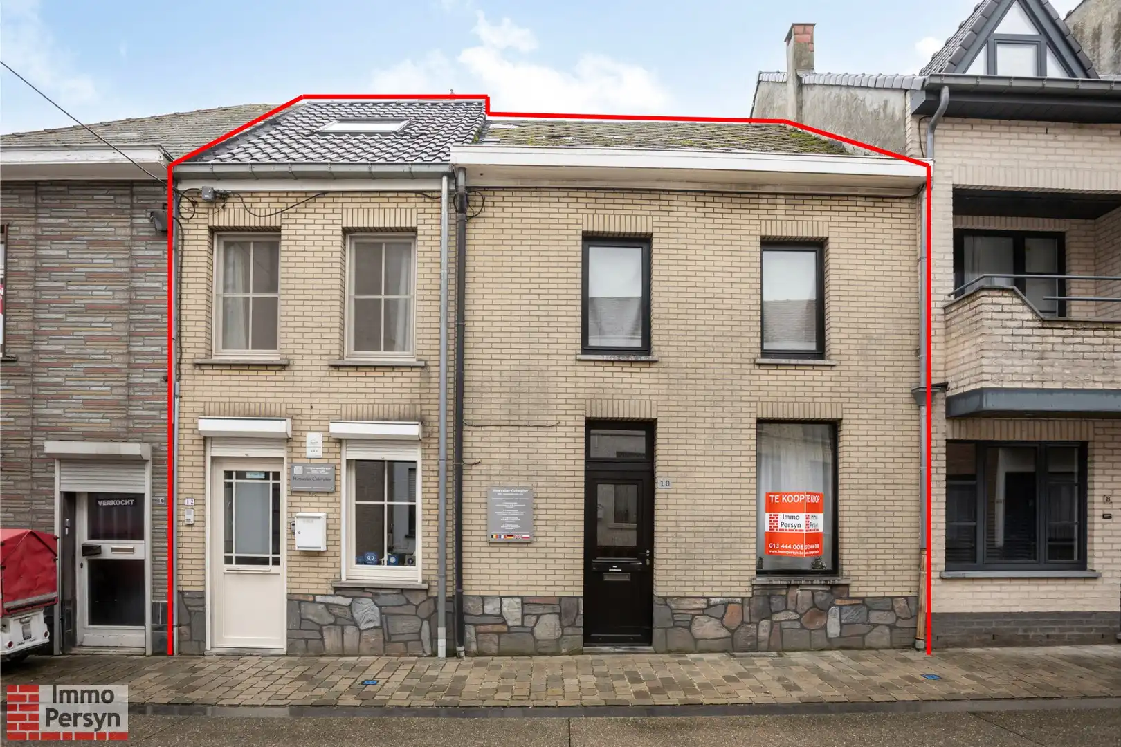 2 huizen te koop: 1 gerenoveerd + 1 te renoveren foto 24