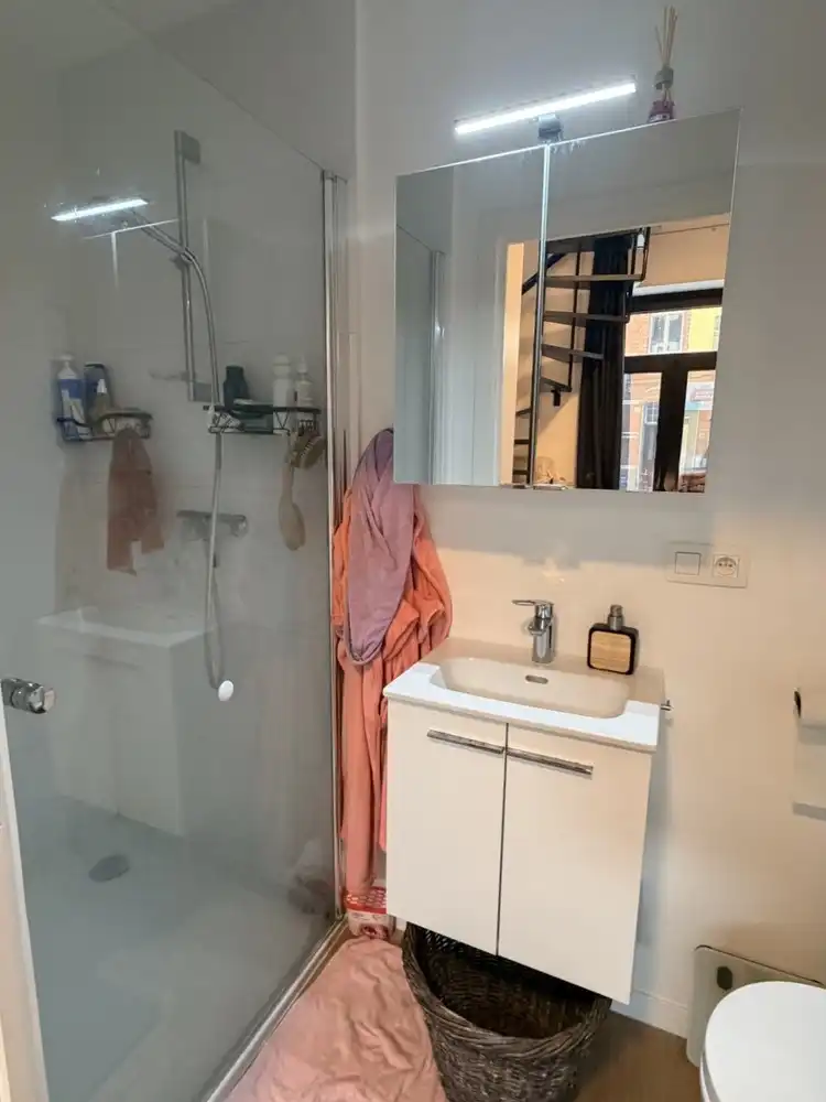 Vernieuwbouw - duplex-studio centrum Heverlee foto 8