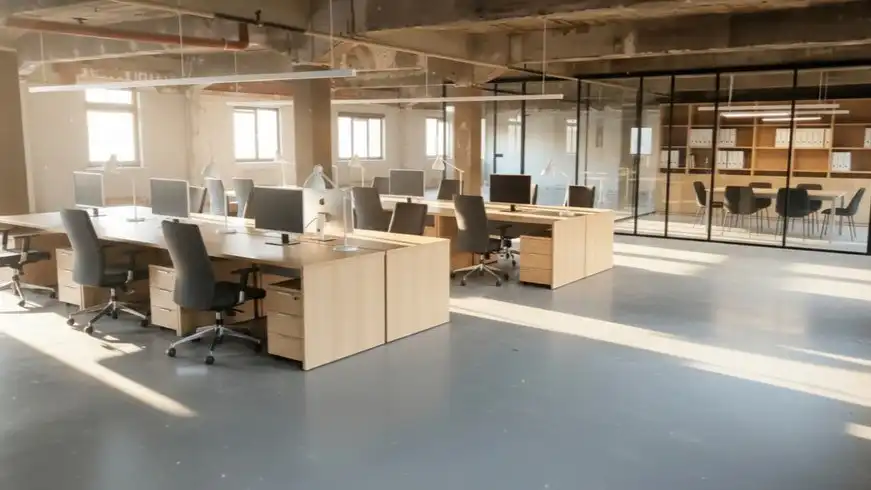 Kantoorrenovatieproject te koop vlakbij klaverblad in Gent foto 4