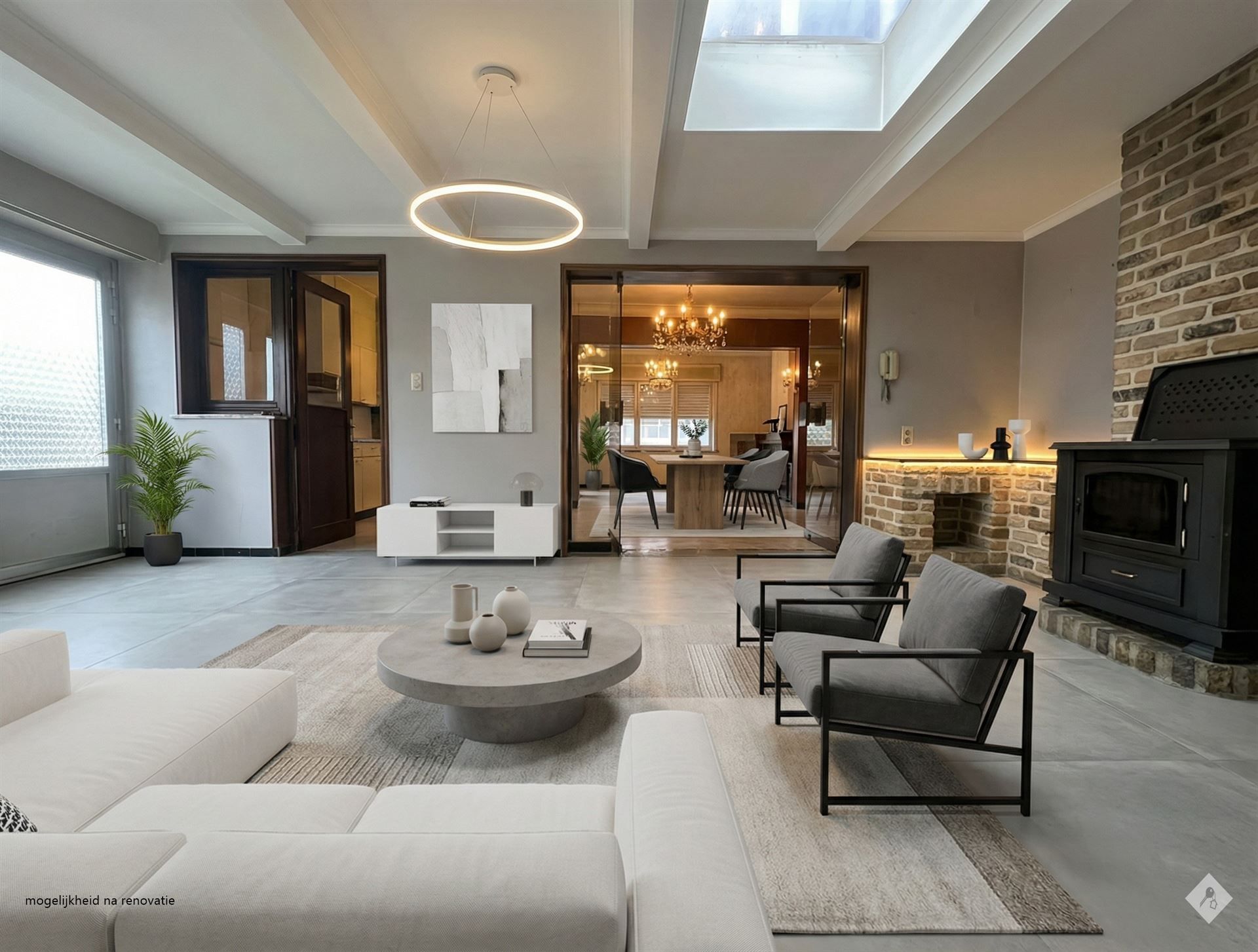 Te renoveren halfopen bebouwing in Buggenhout foto 5