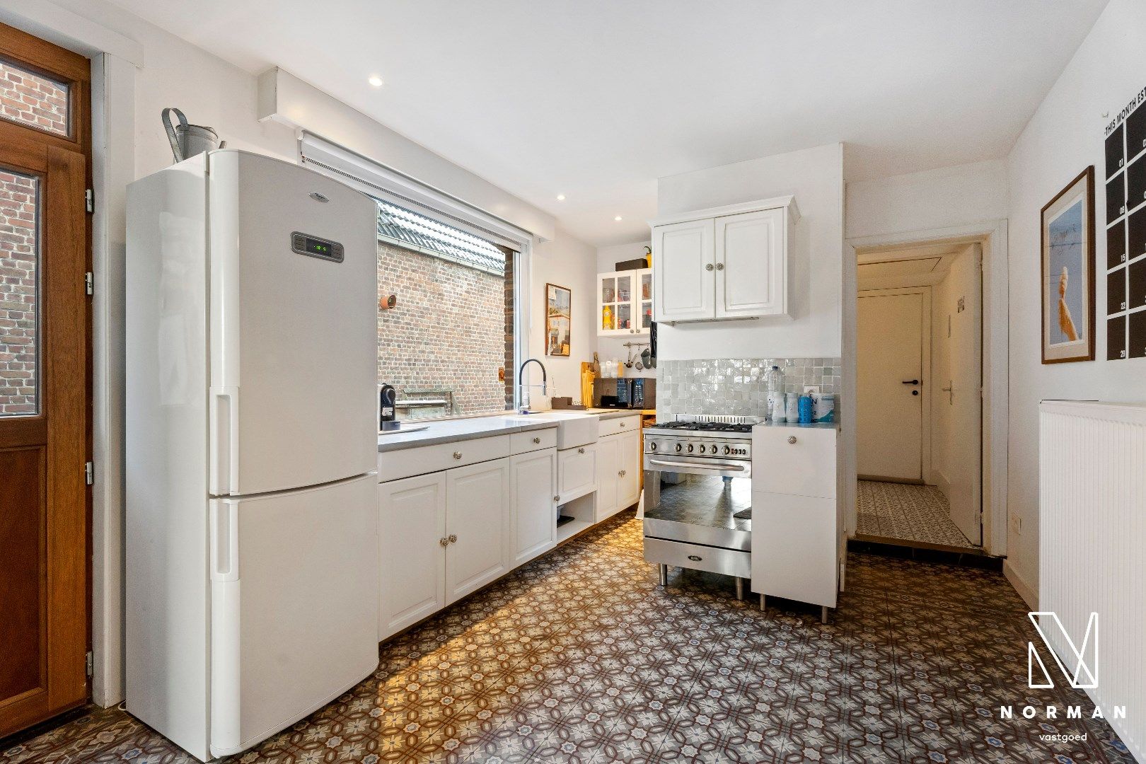 Charmante instapklare woning in Deerlijk! foto 4