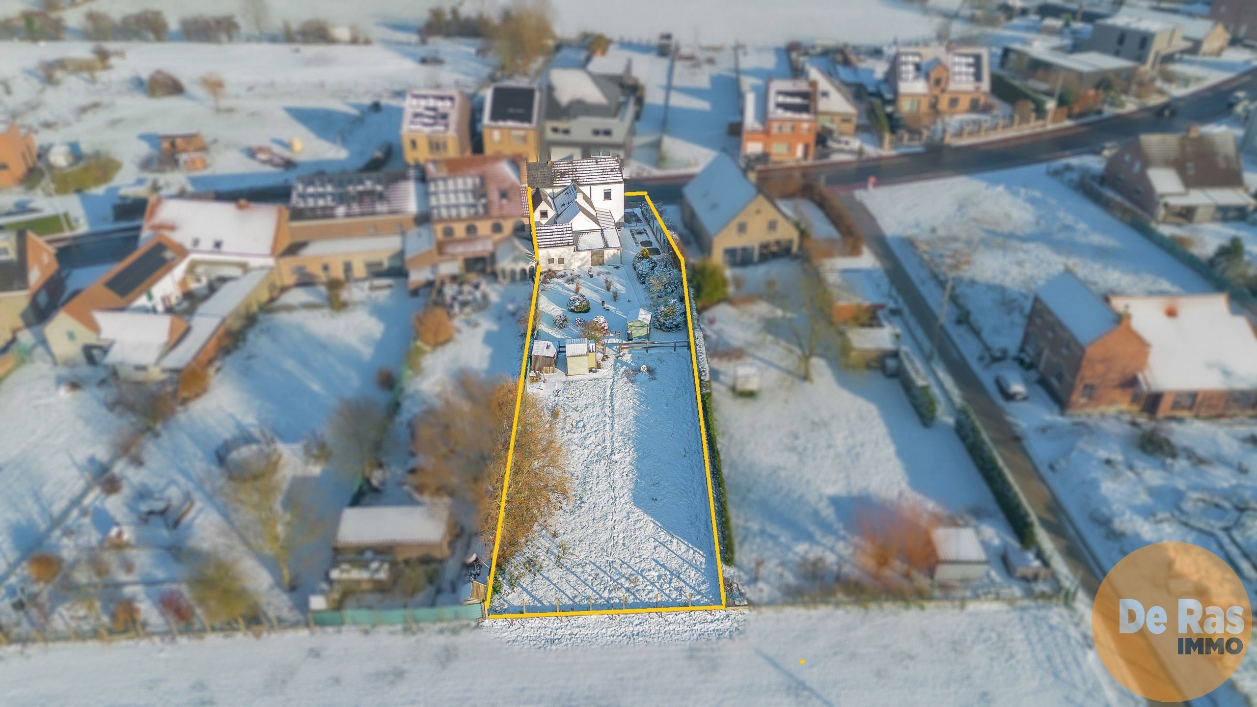 HERZELE - Grote HOB op schitterend perceel - 3 slp - garage foto 2