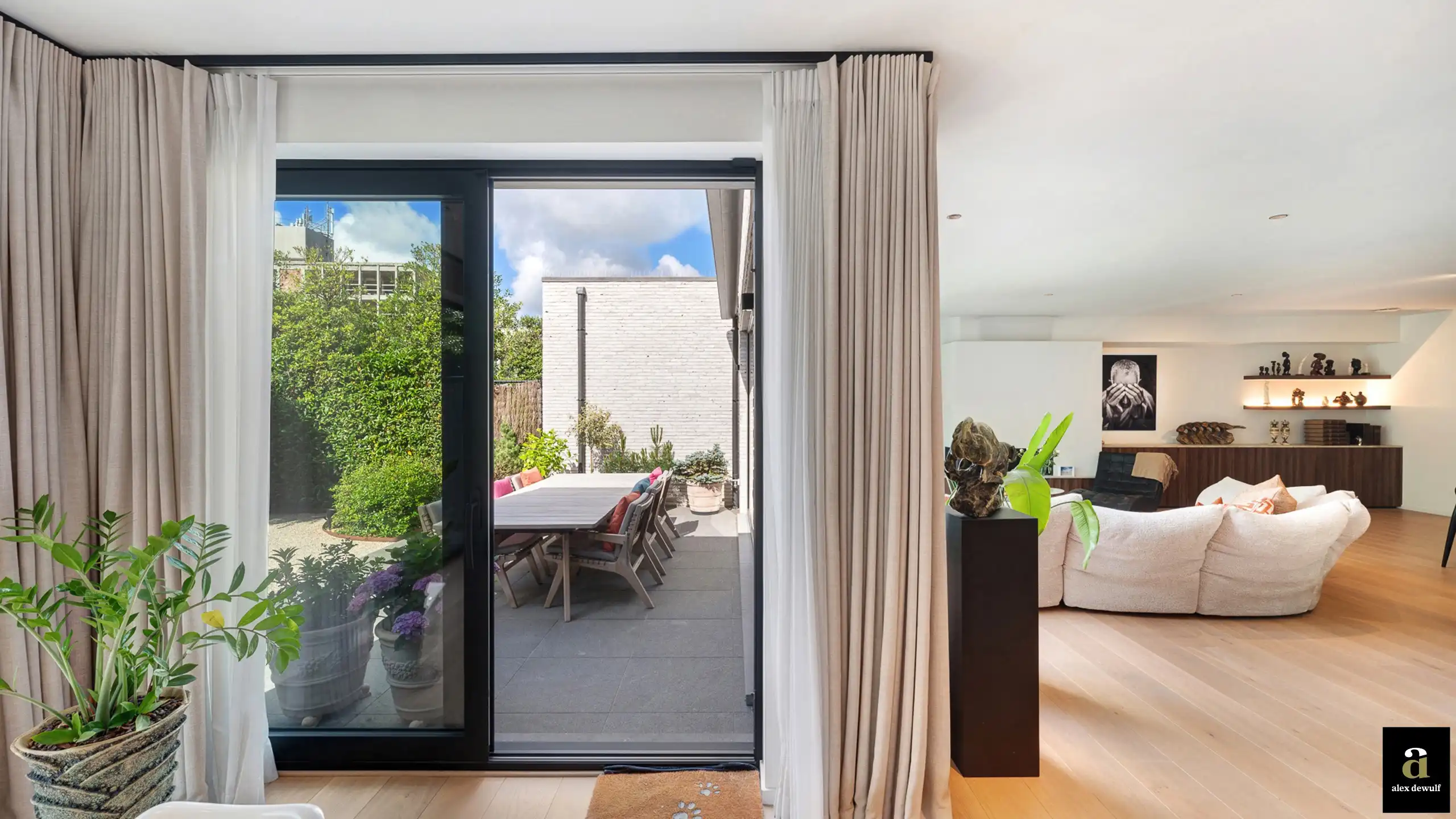 Recente woning op een uitzonderlijke ligging aan de rand van Het Zoute. foto 13