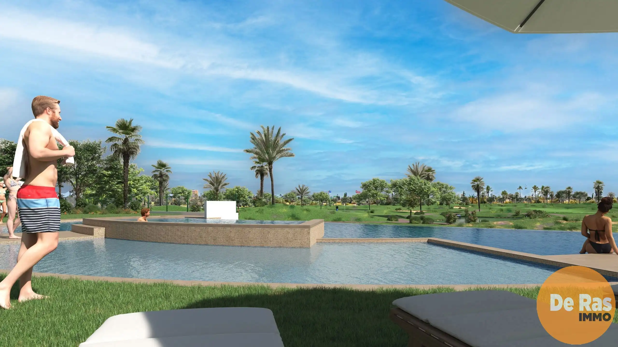 SPANJE -Costa Blanca Zuid - prachtig appartement op golf  foto 7