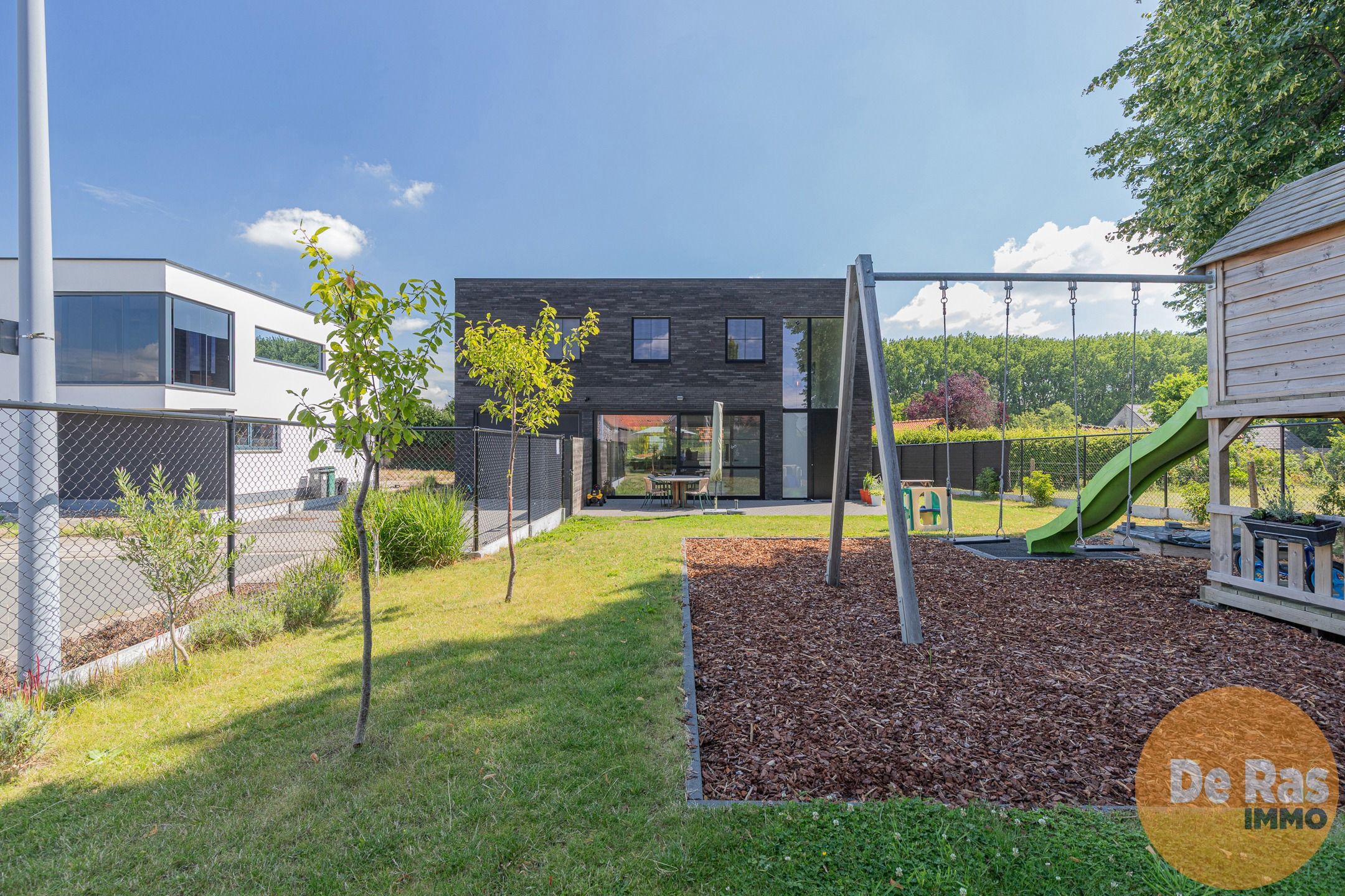 VLIERZELE - Schitterende nieuwbouw open bebouwing foto 4