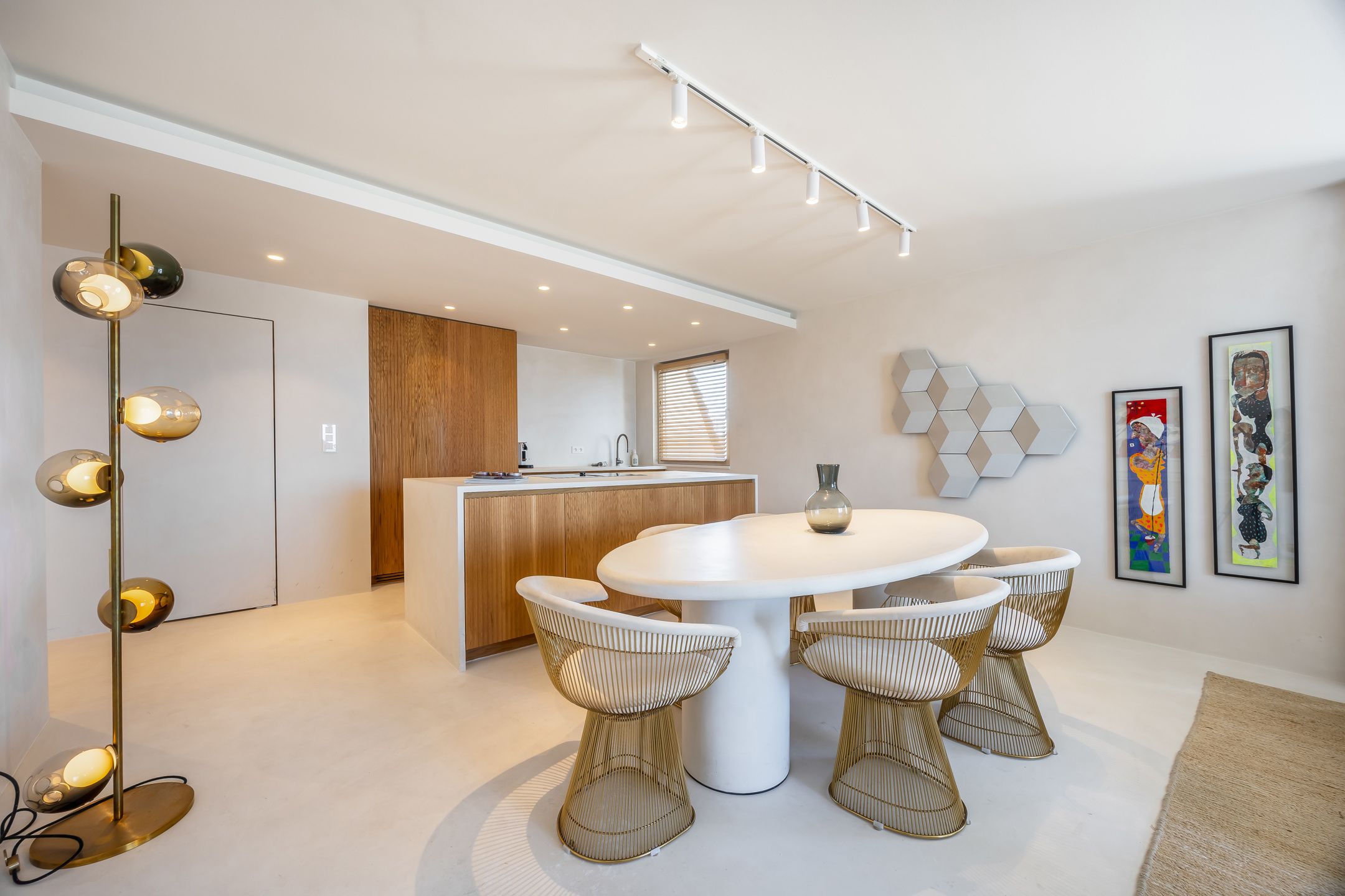 High-end hoekappartement met zeezicht in Knokke-Zoute foto 13