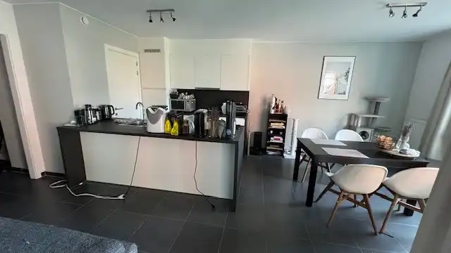 Modern appartement in het hippe Dok Noord foto 5