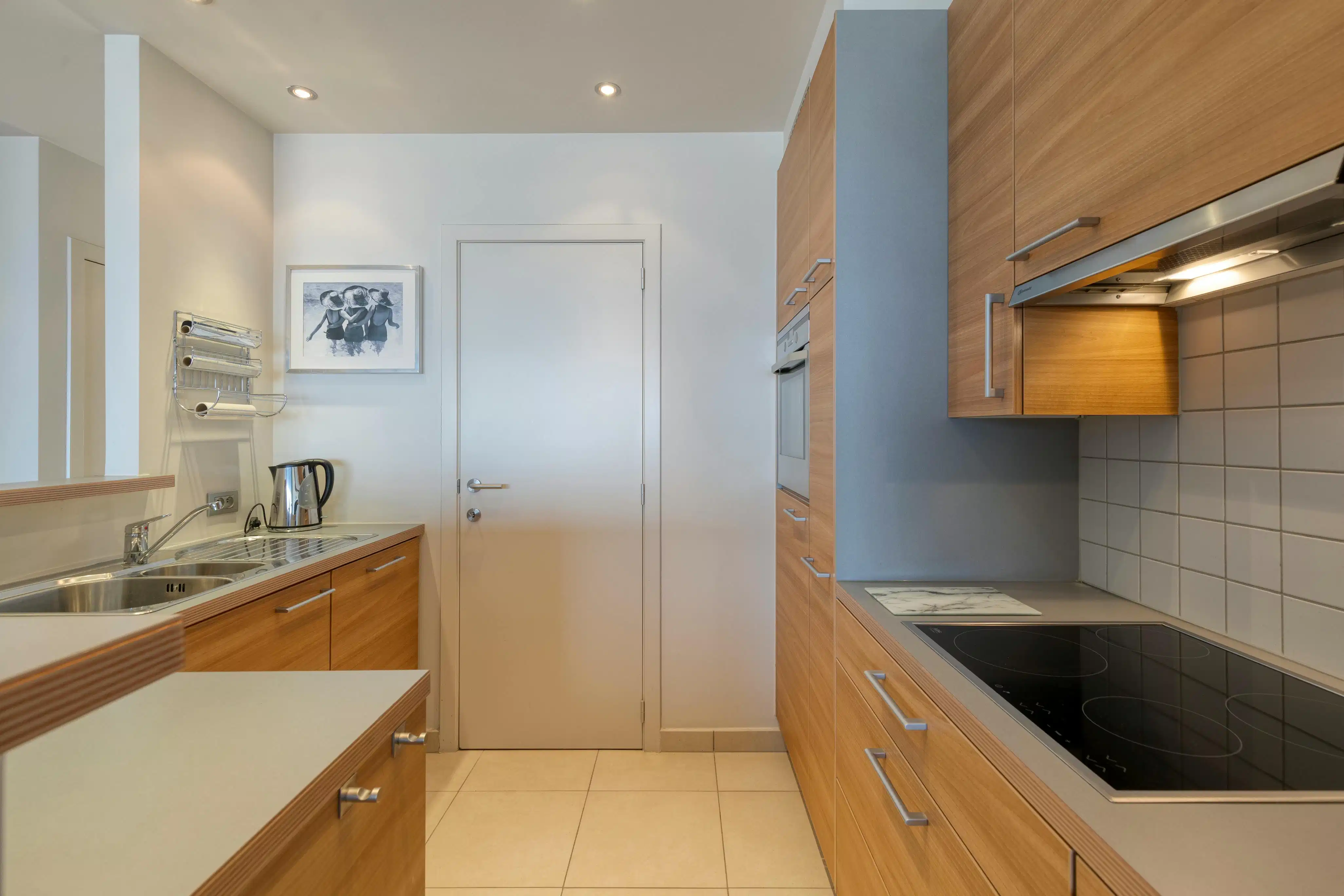 Gemeubeld appartement koop in Blankenberge met zeezicht foto 7