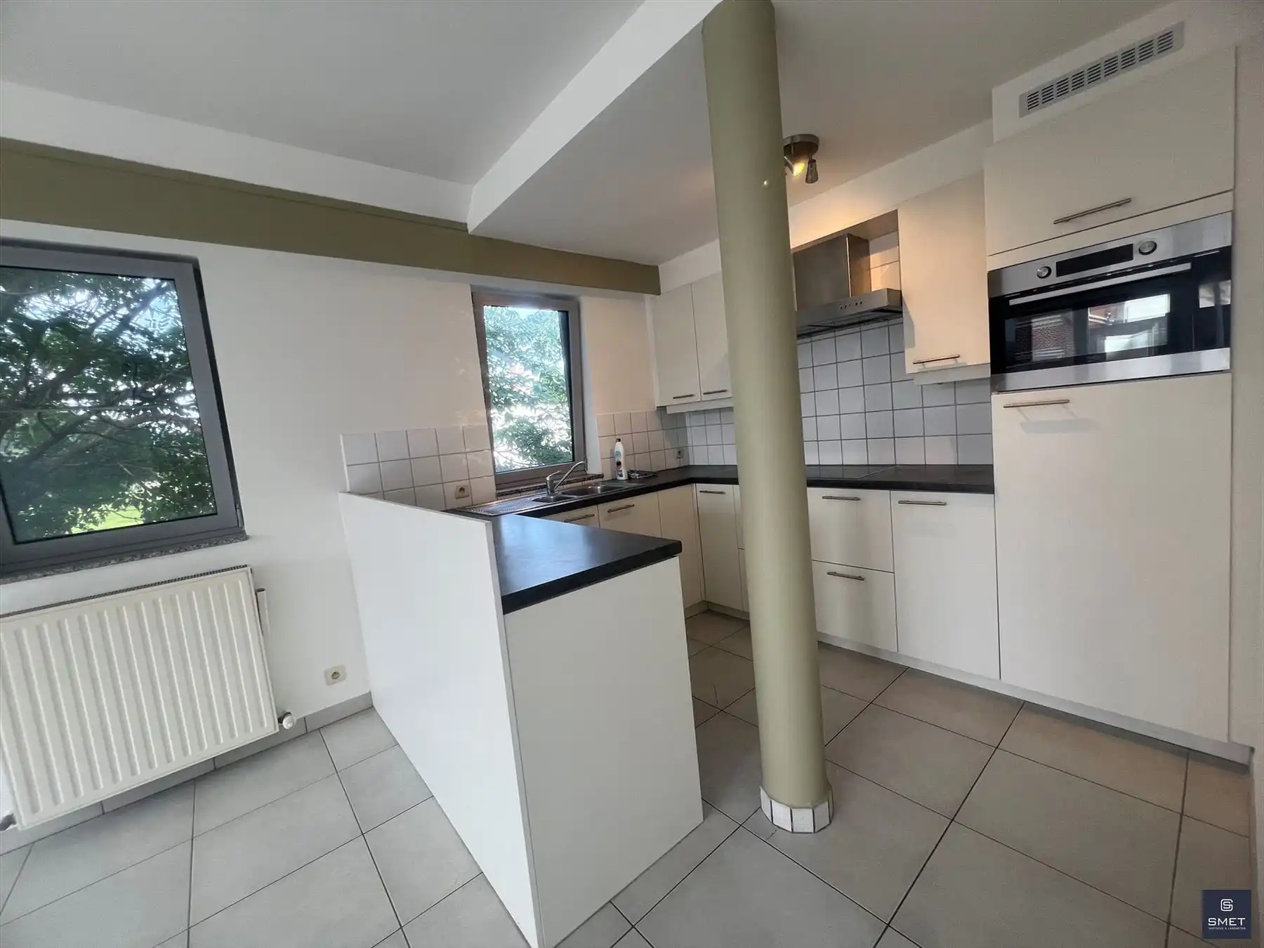 GROOT DUPLEX APPT MET 3 SLPK, GAR. EN SCHELDEZICHT foto 9