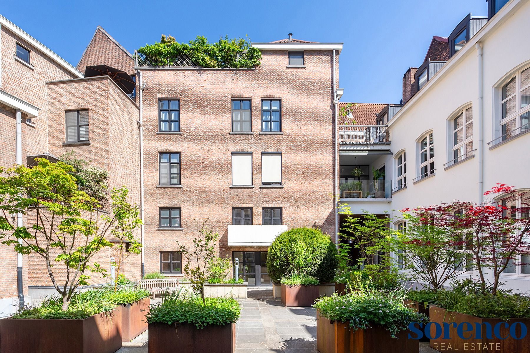 Sales en Rentback - ruime duplex + P te centrum Antwerpen foto 20