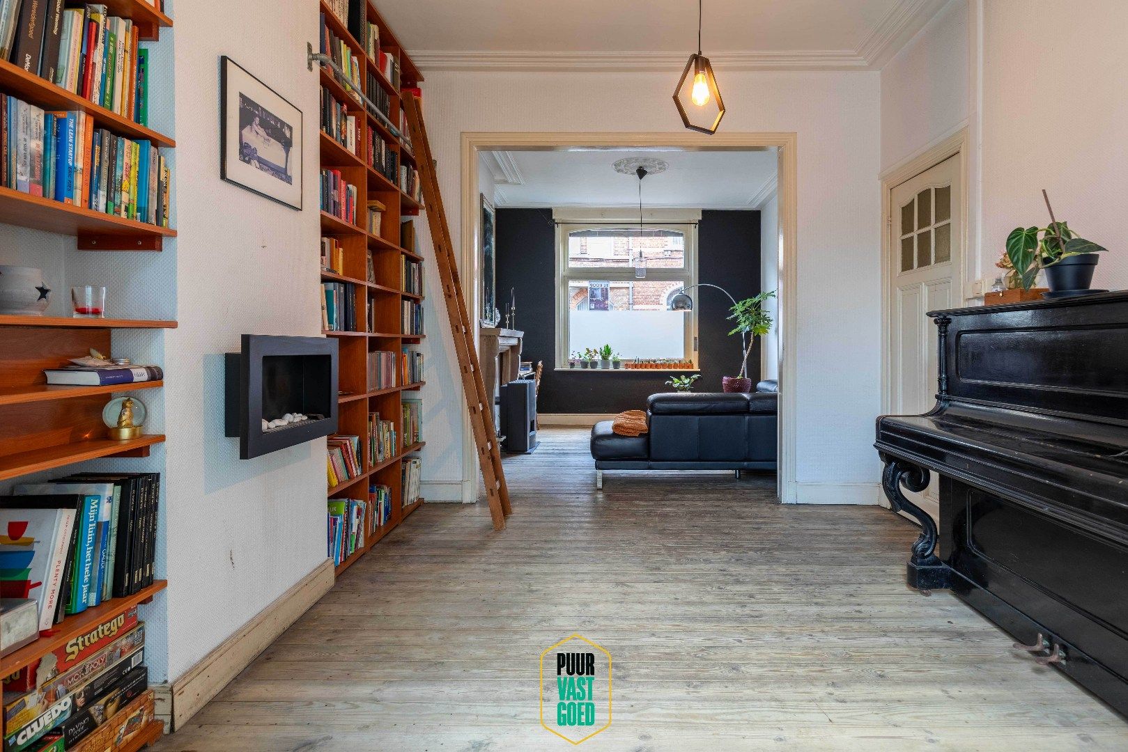 Karaktervolle burgerwoning met 5 slaapkamers en zonnige tuin, nabij de Kruispoort. foto 9