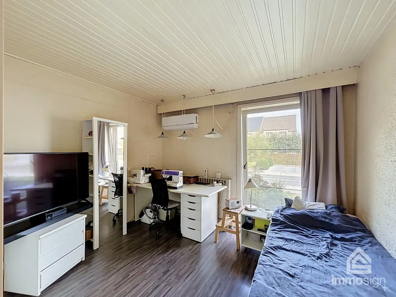 Karaktervolle vrijstaande gezinswoning met 3 slaapkamers nabij Bree centrum! foto 33