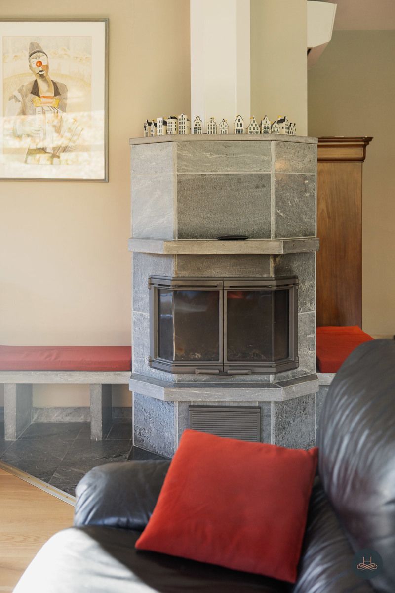 Ruime, energiezuinige villa met panoramisch zicht op groen foto 12