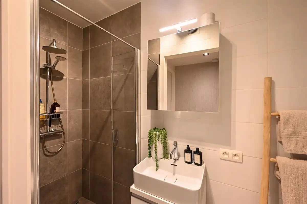 Instapklaar gelijkvloersappartement met heerlijke stadstuin foto 19