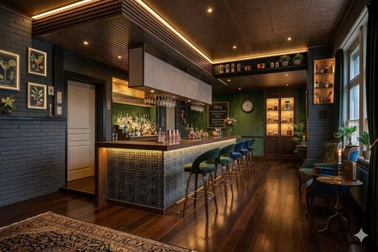 Handelshuis met woonst op centrale locatie, 5 slaapkamers foto 7