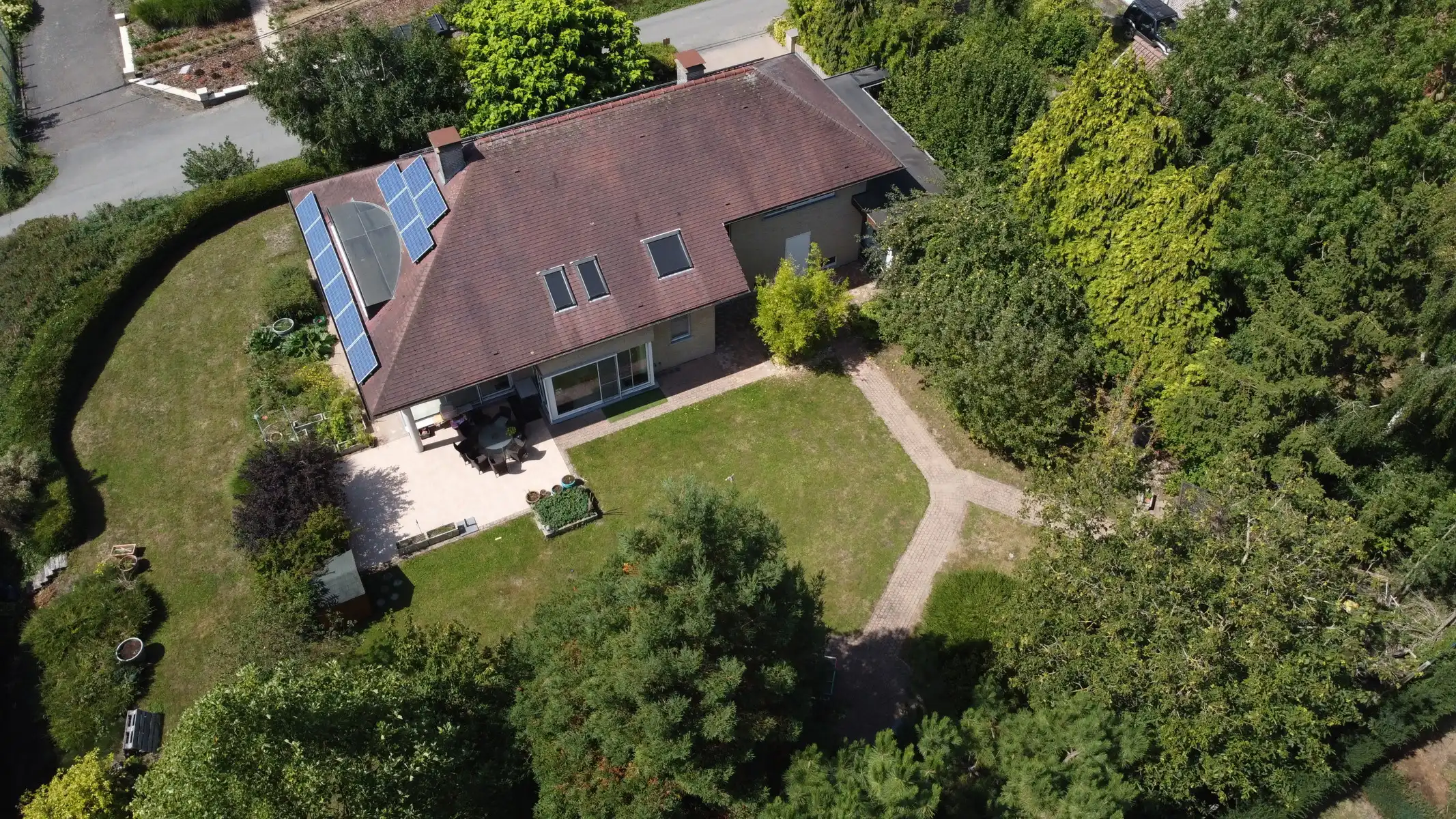 WSB-immo: Royale villa in een groene omgeving foto 27