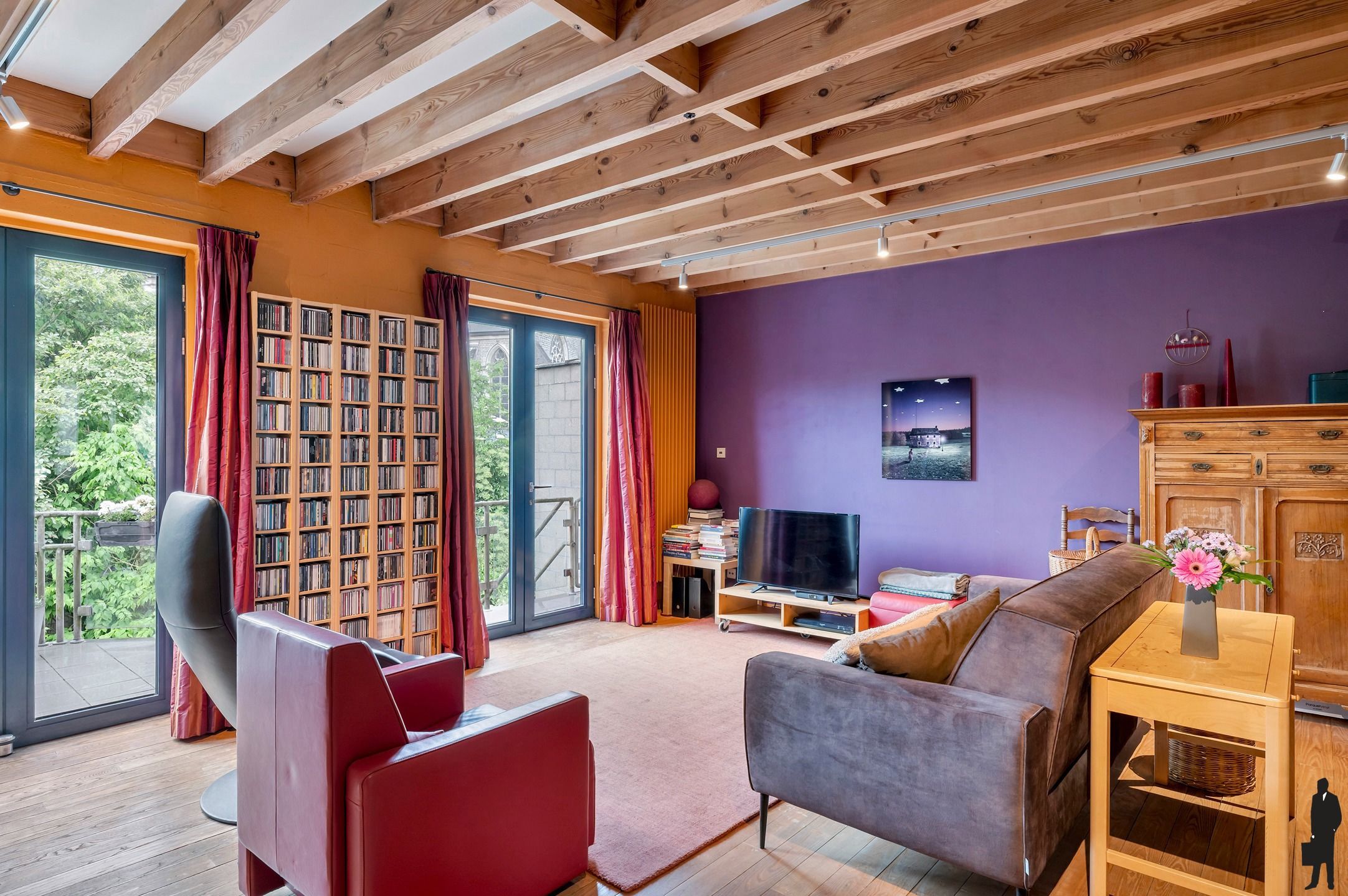 Ruime en rustig gelegen woning (ca. 230m²) met 4 slk’s, 2 badk, garage en stadstuin. foto 5