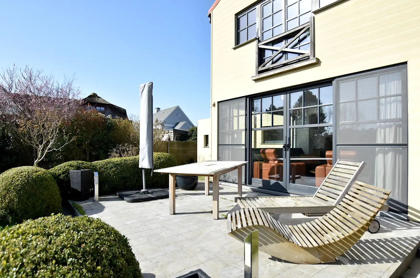 Alleenstaande villa – Landelijke rust aan de rand van het duinenbos, De Haan foto 5