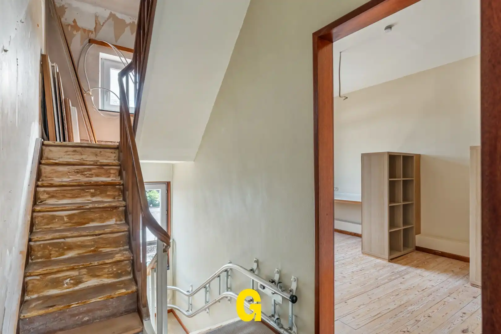 Te renoveren stadswoning met karakter en leuk tuintje in een aantrekkelijke buurt vlakbij het centrum foto 19