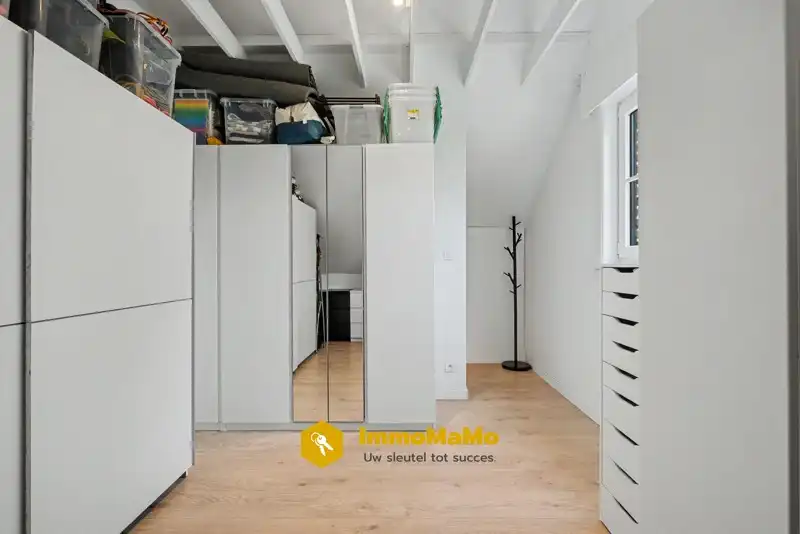 VERKOCHT - INSTAPKLARE WONING MET 2 SLAAPKAMERS (OPTIE TOT 3DE) TE KOOP foto 21