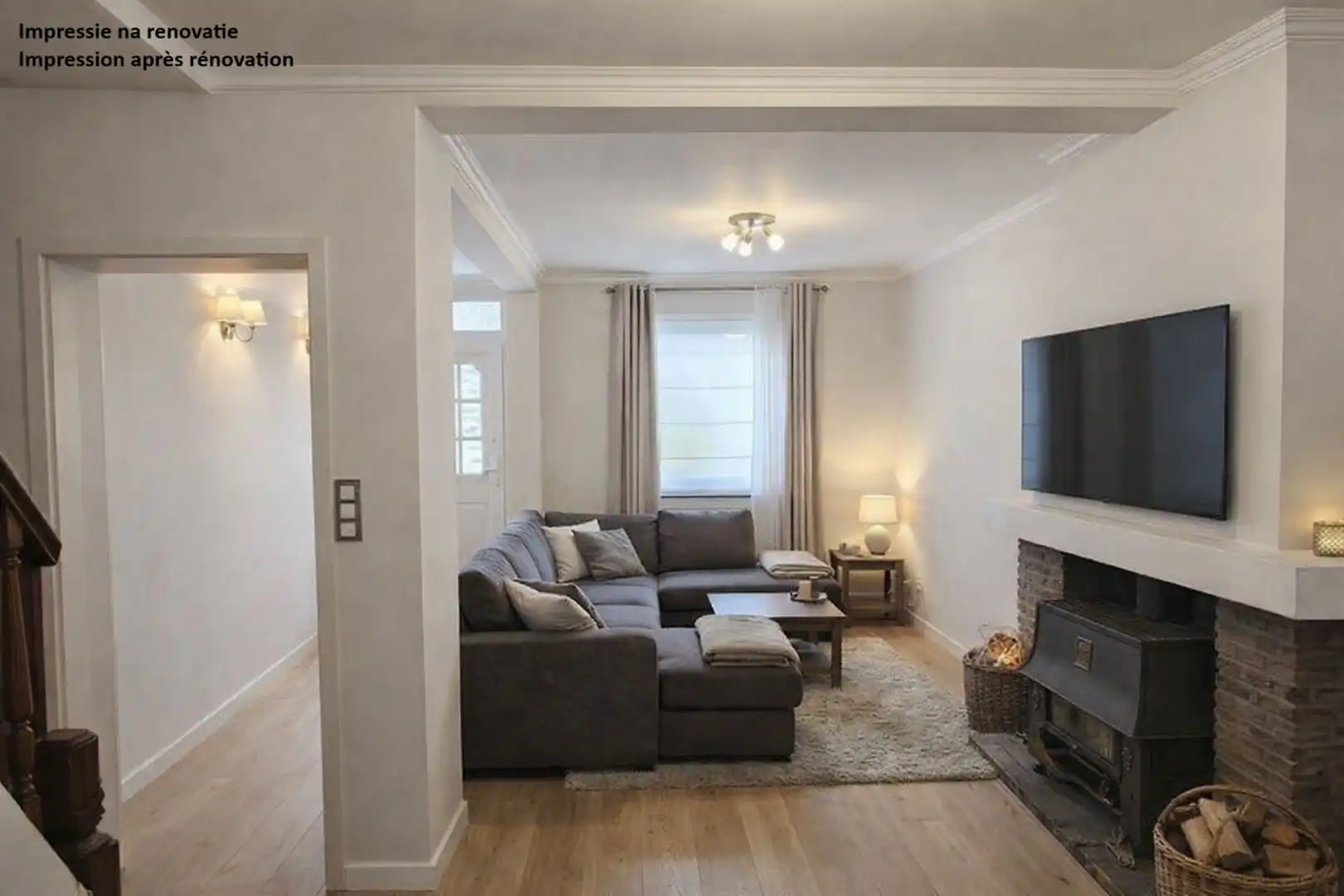 Te renoveren rijwoning te Ronse foto 5