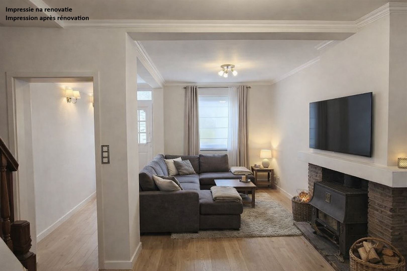 Te renoveren rijwoning te Ronse foto 5