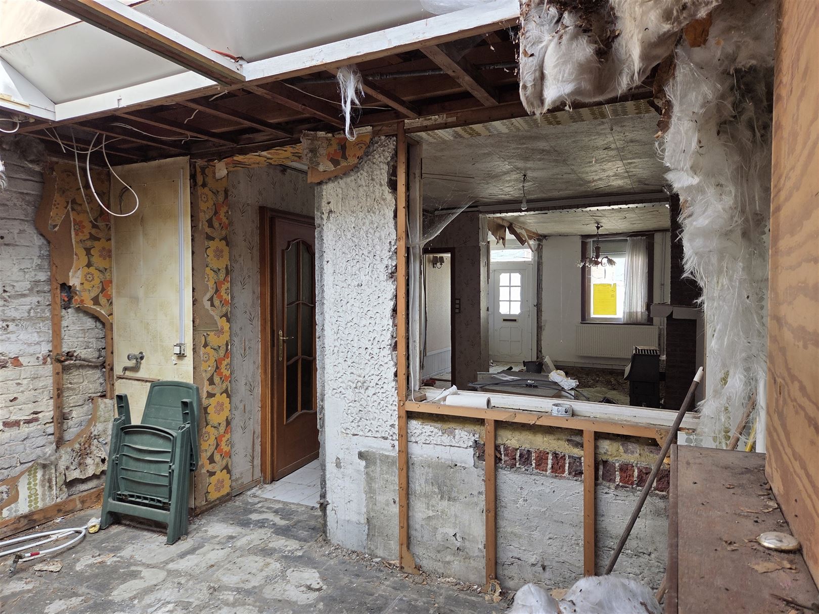 Te renoveren rijwoning te Ronse foto 5