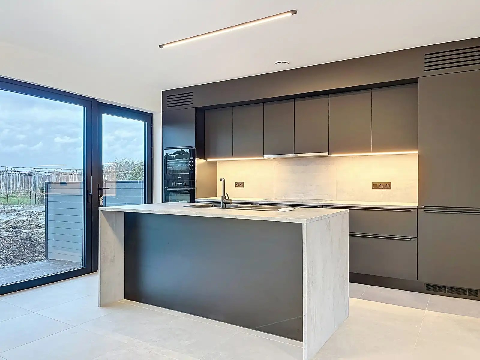 Energiezuinige nieuwbouwwoning te huur in landelijk Tielt-Winge  foto 6