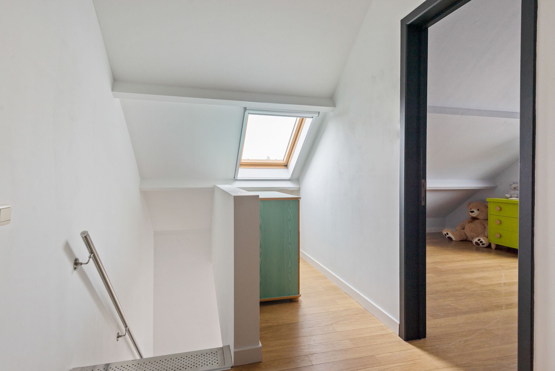 Recente HOB met open weids groen zicht in rustige buurt foto 28