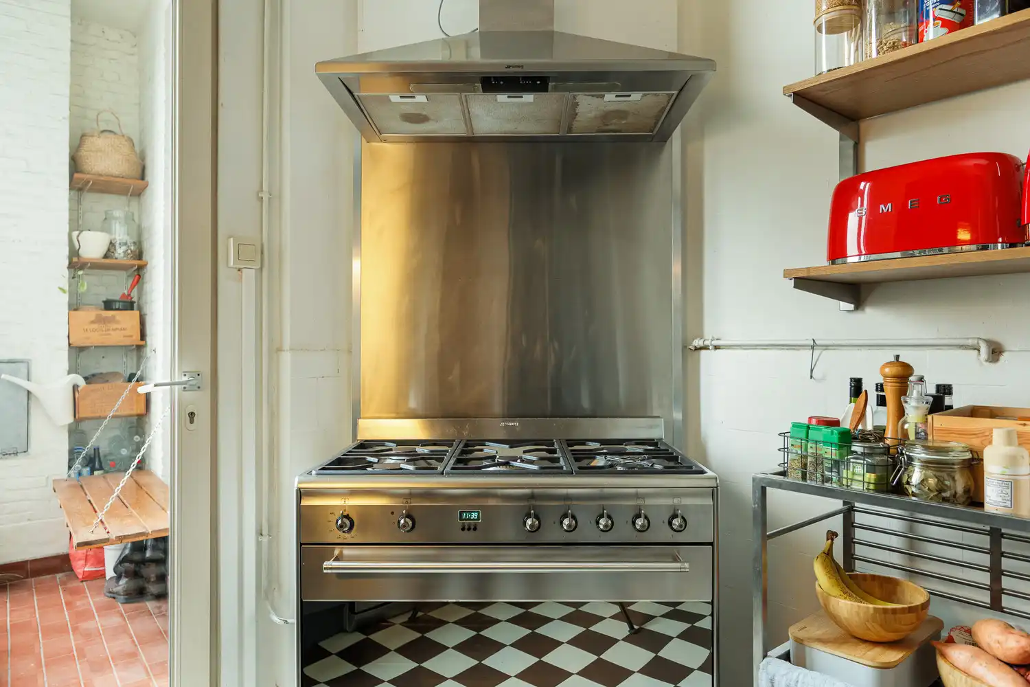 Ruim en lichtrijk art-decoappartement met terras, vlakbij Te Boelaerpark – Berchem foto 14