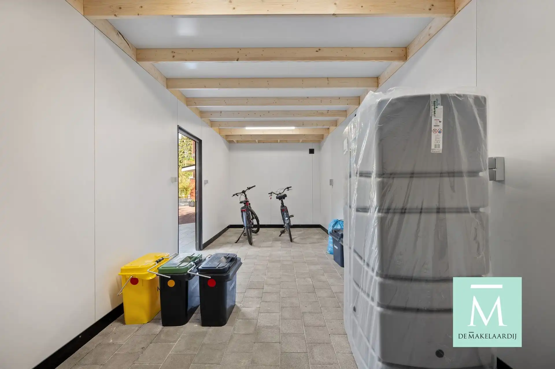 Energiezuinige penthouse met terras van 53 m² in het centrum van Bonheiden foto 26