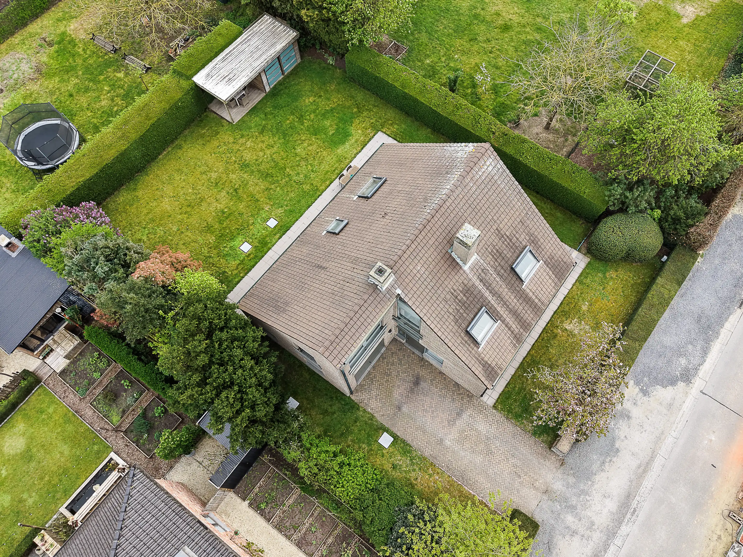 Ruime, instapklare gezinswoning (4 slpk + bureau) in Aalter foto 31