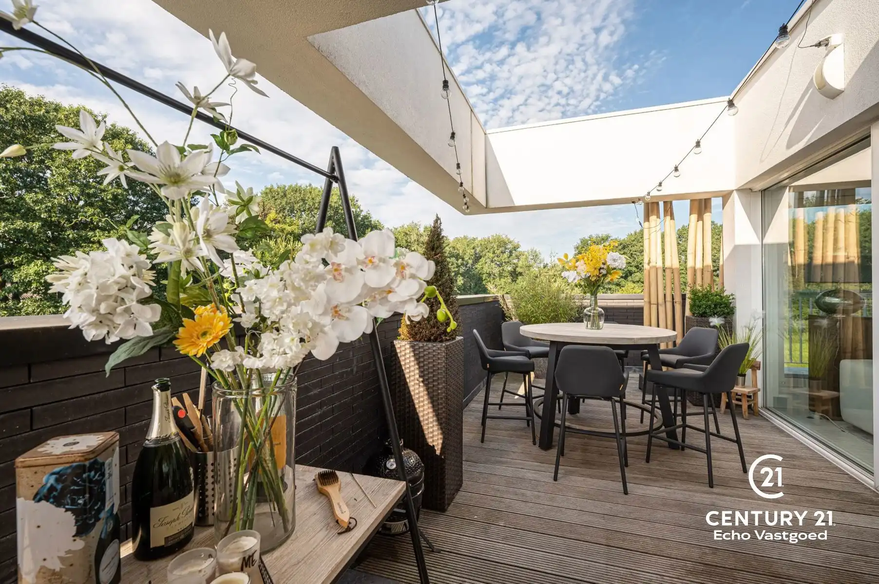 prachtige penthouse met terras foto 14