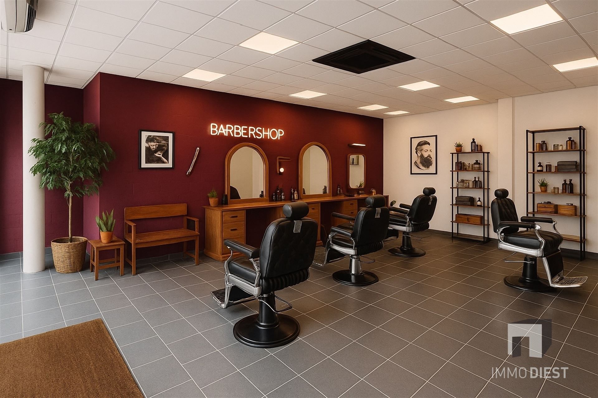 Handelspand op triple A locatie - Centrum Tessenderlo foto 8