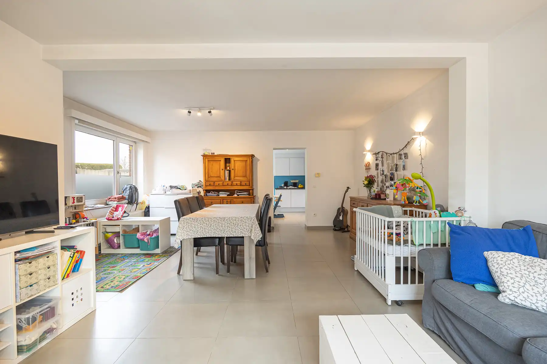 Instapklare open bebouwing in het hart van Kalken foto 4