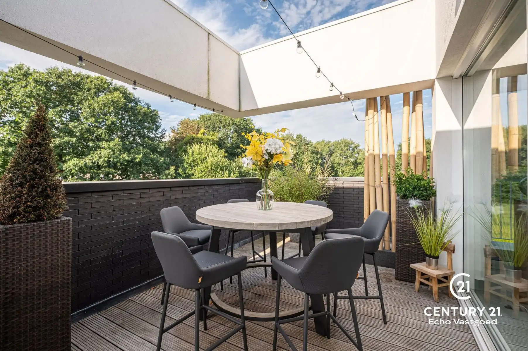 prachtige penthouse met terras foto 15