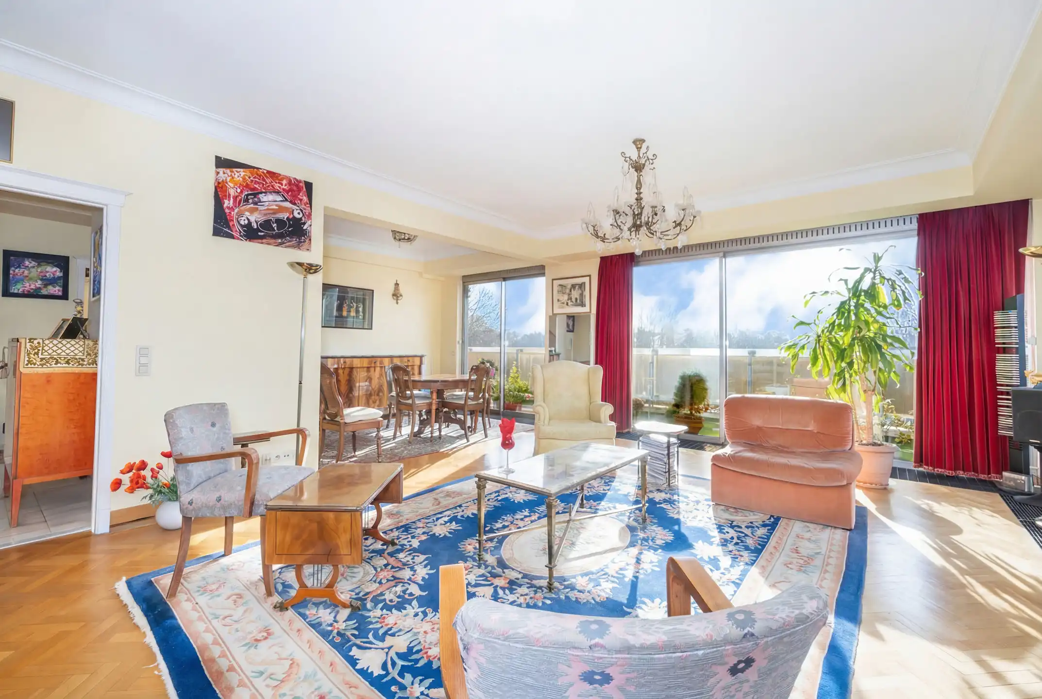 Wonen in Ukkel, vol licht en frisse lucht foto 5