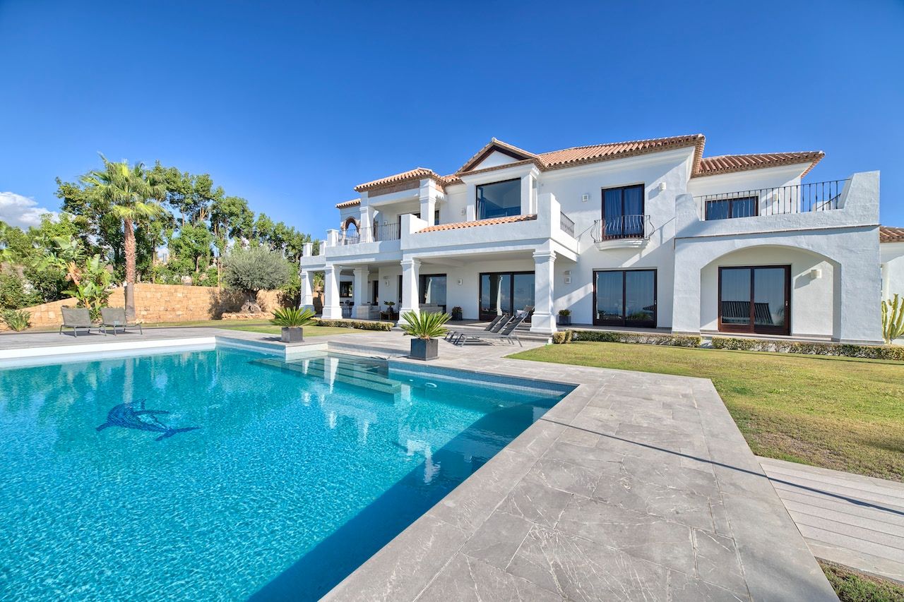 VILLA VAN TOPKWALITEIT OP EEN VAN DE BESTE PERCELEN IN LOS FLAMINGOS GOLF RESORT foto 4