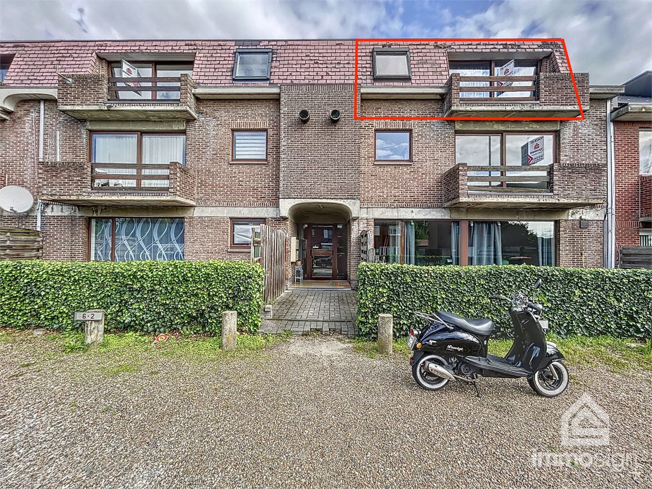 Appartement te koop Steenweg op Kleine Brogel 4/2 - 3950 Bocholt