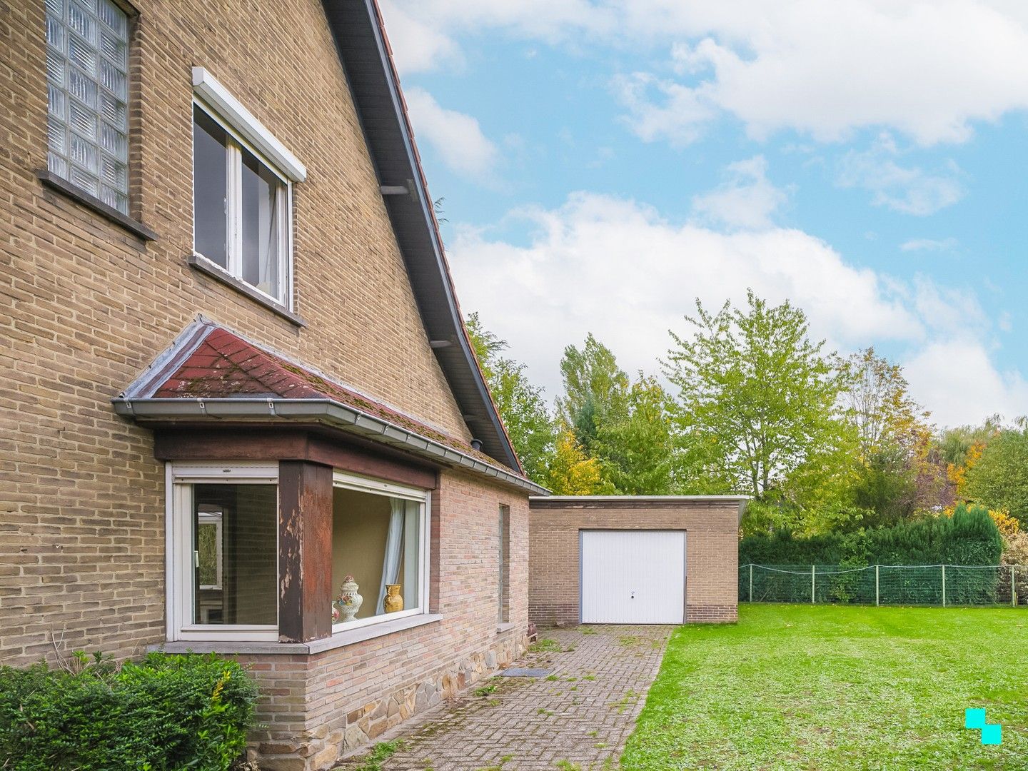 Halfopen in de prachtige Tuinwijk van Merelbeke foto 26