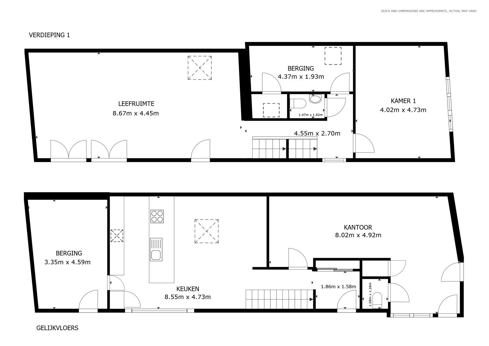 Ruime woning met 3 slpks en uitnodigend dakterras foto 18