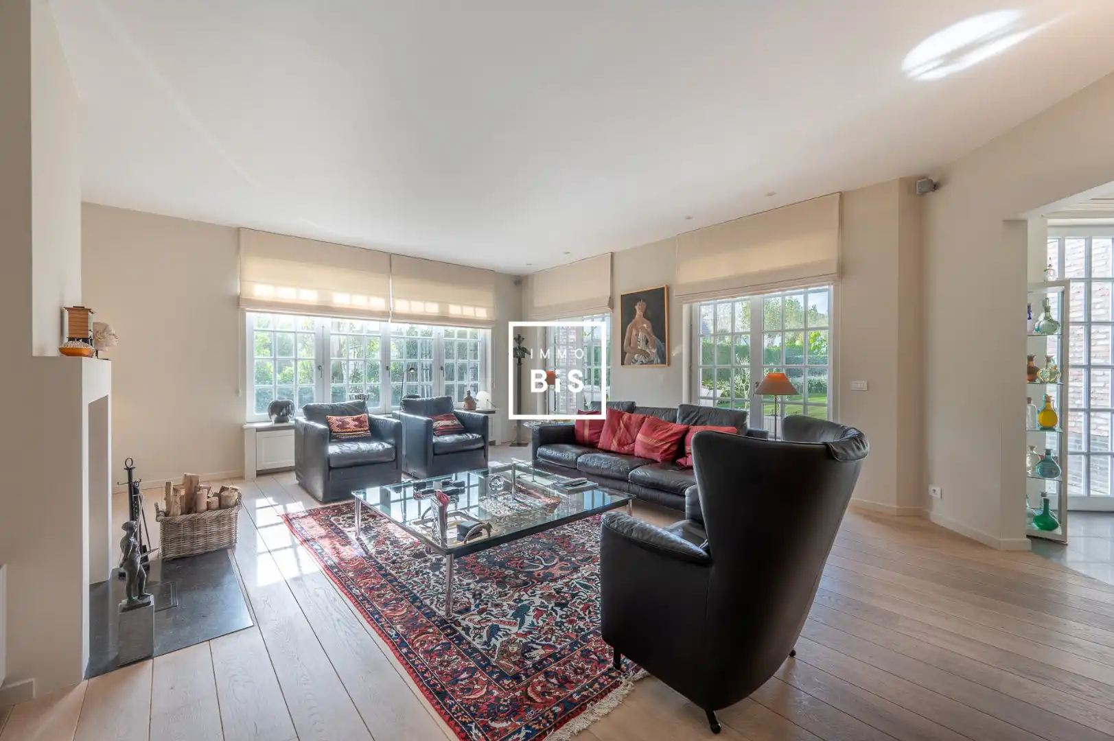 Statige villa op een rustige en residentiële ligging in het Zoute foto 9