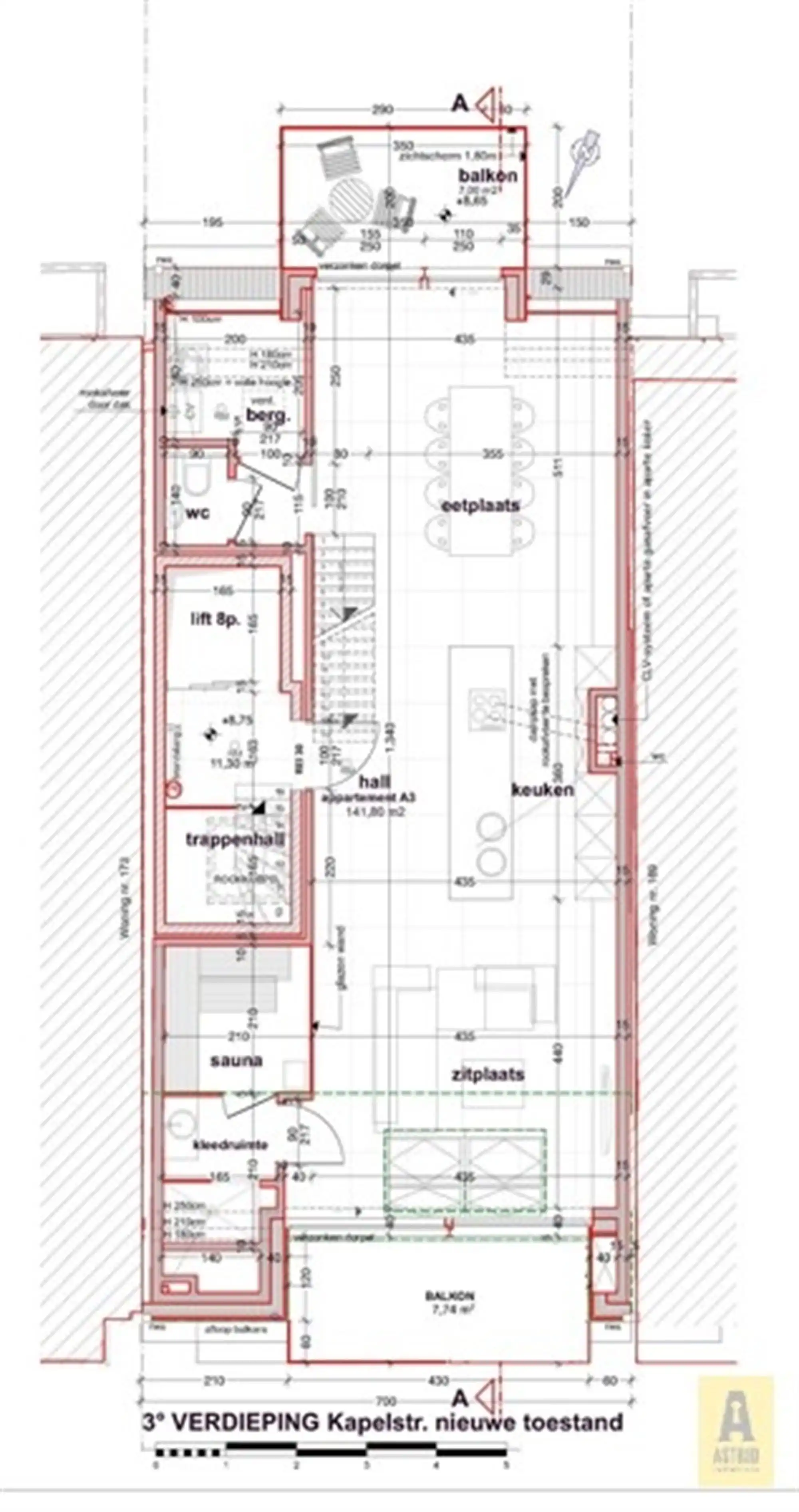 Luxueus duplexappartement met schitterende open zichten! foto 29