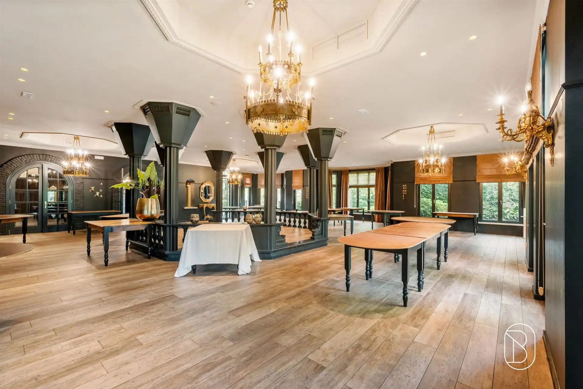 Kasteel van Zaffelare op 4,6 hectare foto 16